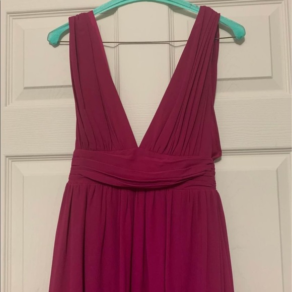 Lulus Heavenly Hues Magenta Maxi Dress - Picture 6 of 9